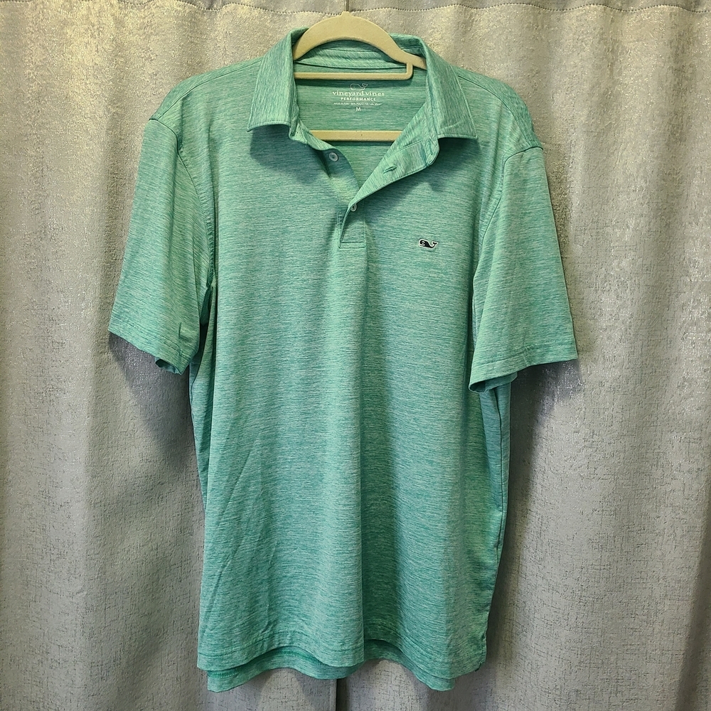 Vineyard Vines Seafoam Polo‎ Shirt